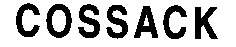 COSSACK