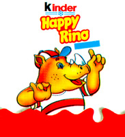 Kinder Happy Rino