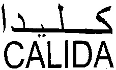CALIDA
