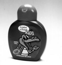 CORINE DE FARME for KID'S parfum COLA n'irrite pas les yeux n'irrite pas les yeux
