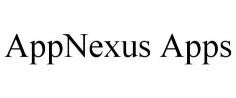 AppNexus Apps