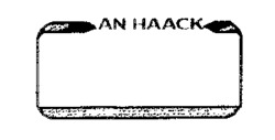AN HAACK