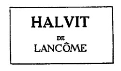 HALVIT