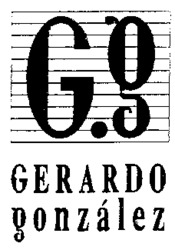 G.g GERARDO gonzález