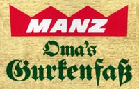 MANZ Oma's Gurkenfaß