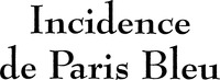 Incidence de Paris Bleu