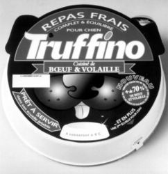 Truffino REPAS FRAIS COMPLET & ÉQUILIBRÉ POUR CHIEN