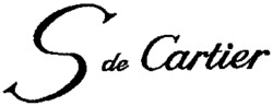 S de Cartier
