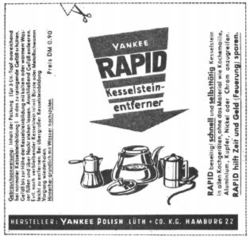 YANKEE RAPID Kesselstein-entferner