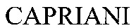 CAPRIANI