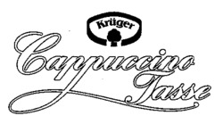 Krüger Cappuccino Tasse
