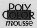 POLY COLOR mousse