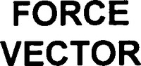 FORCE VECTOR