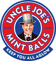 UNCLE JOE'S MINT BALLS KEEP YOU ALL AGLOW