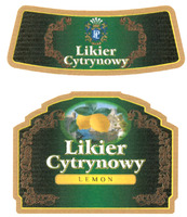 Likier Cytrynowy LEMON