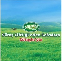 sütaskı Sütaş Çiftliği'nden Sofralara Sütaşkı'yla