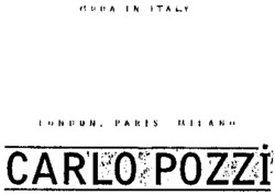 CARLO POZZI