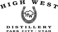 HIGH WEST HW DISTILLERY PARK CITY UTAH