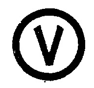 V