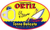 CONSERVAS ORTIZ El Velero Tonno Delicato ALL'OLIO DI OLIVA