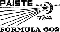 PAISTE FORMULA 602