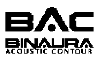 BAC BINAURA ACOUSTIC CONTOUR