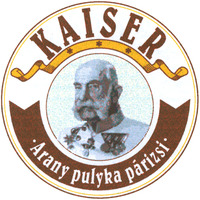 KAISER Arany pulyka párizsi