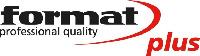 Format professional quality plus