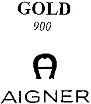 GOLD 900 AIGNER