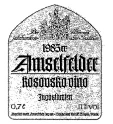 Amselfelder