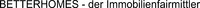 BETTERHOMES - der Immobilienfairmittler