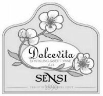 Dolcevita SPARKLING SWEET WINE dei SENSI 1890
