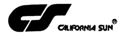CS CALIFORNIA SUN