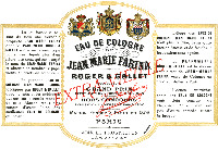 EAU DE COLOGNE DE JEAN MARIE FARINA ROGER & GALLET