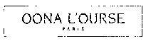 OONA L'OURSE PARIS