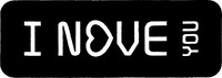 I NOVE YOU