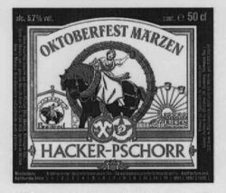 OKTOBERFEST MÄRZEN HACKER-PSCHORR