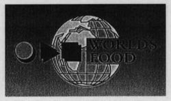 WORLD'S FOOD