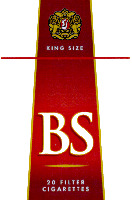 BS 20 FILTER CIGARETTES KING SIZE