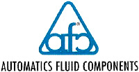 afc AUTOMATICS FLUID COMPONENTS