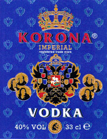 KORONA IMPERIAL VODKA