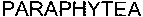 PARAPHYTEA