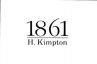 1861 H. Kimpton