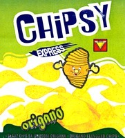 CHIPSY EXPRESS origano