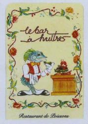 le bar à huîtres Restaurant de Poissons