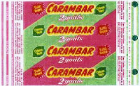 Tutti Frutti CARAMBAR Citron Vert 2 goûts