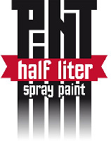 PiNT half liter spray paint