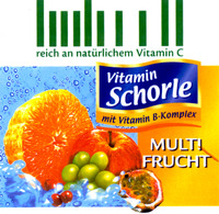 vitamin Schorle MULTI FRUCHT
