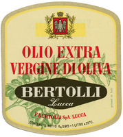 OLIO EXTRA BERTOLLI Lucca
