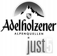 Adelholzener ALPENQUELLEN just5